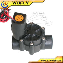 DN20 agua 6-20VDC solenoide de enclavamiento 220v ac 3/4